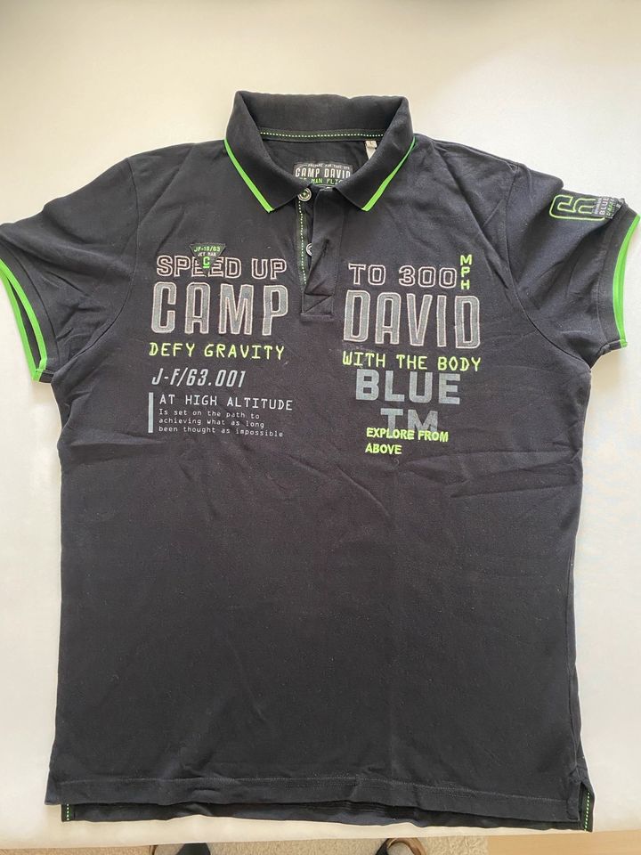 Polo Shirt Camp David Größe L fast neu in Weimar