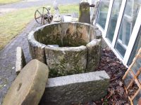 Brunnen Sandstein Brunnenring Garten Dekoration alt historisch Niedersachsen - Cuxhaven Vorschau