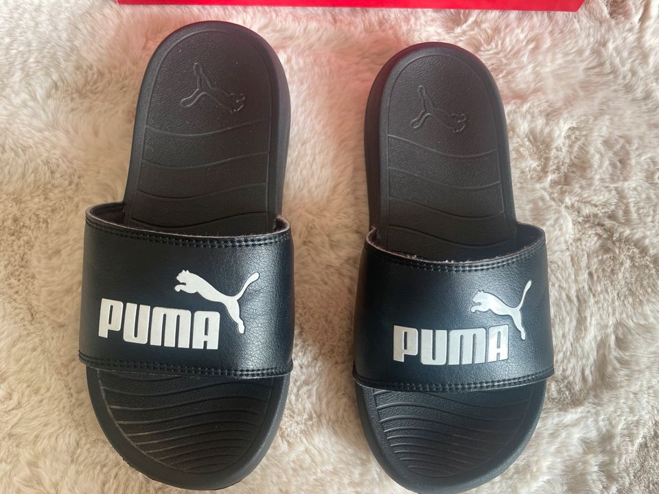 Puma Badelatschen Schlappen Hausschuhe Wasser Sommer Gr. 33 *TOP* in Willich