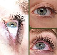 Wimpern und Augenbrauen färben Wimpern Lifting Niedersachsen - Celle Vorschau