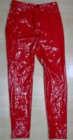 rote Stretch Lackhose Lackjeans Lack Leder Hose Jeans gay Düsseldorf - Gerresheim Vorschau