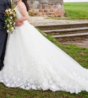 Hochzeitskleid Brautkleid Prinzessin Nora Ronald Joyce etwa 40/42 Nordrhein-Westfalen - Zülpich Vorschau