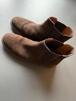 Clarks chelsea Herrenschuhe braun Berlin - Mitte Vorschau