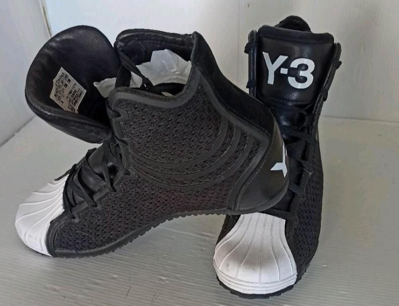 Y-3 Yohi Yamamoto X Adidas Sneakers Schuhe schwarz Weiss Gr 37 in Berlin