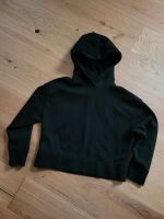 Hoodie schwarz zara S 36 cropped Pullover Kapuzenpullover Baden-Württemberg - Leonberg Vorschau