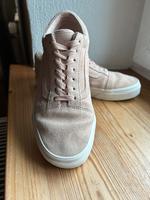 Rosa Wildleder Vans 38 Bayern - Helmbrechts Vorschau