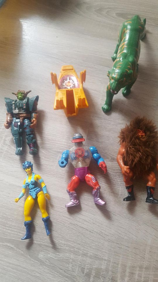 Masters of the Universe Figuren vintage in Burgbernheim