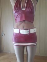 Latex Set rot/weiß Größe S/M Nordrhein-Westfalen - Bergisch Gladbach Vorschau