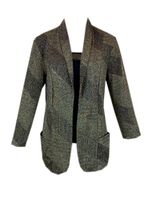 FRANK LYMAN 204260 Blazer Jacke  Glitzer Stretch Party 40 Niedersachsen - Burgdorf Vorschau