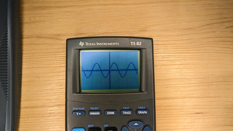 Grafiktaschenrechner Texas Instruments IT-82 in Regensburg