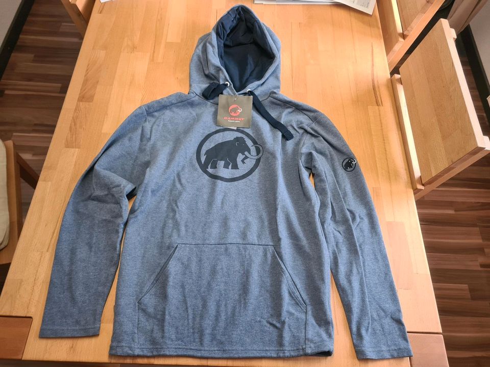 Mammut Logo ML Hoody Kapuzenpullover in Zweibrücken