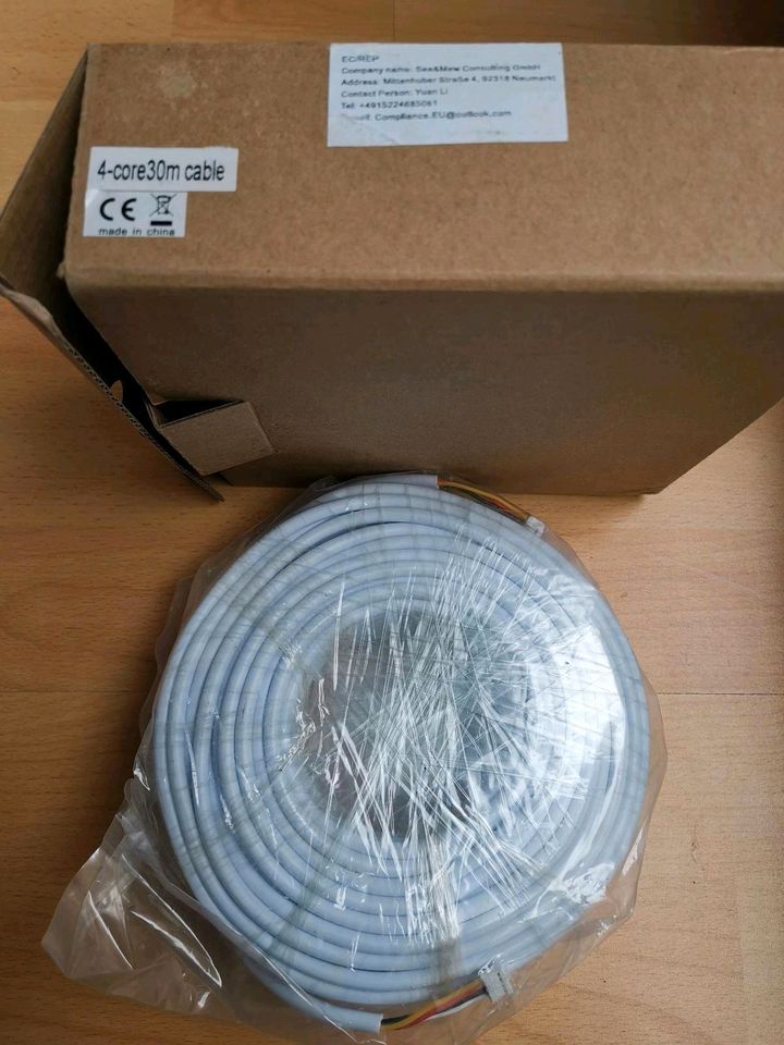 4 core Kabel, 30 meter in Ostfildern