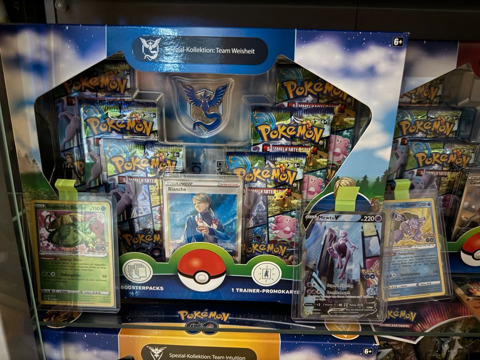 Pokémon Karten Sammlung Glurak 1.Edition in Senftenberg