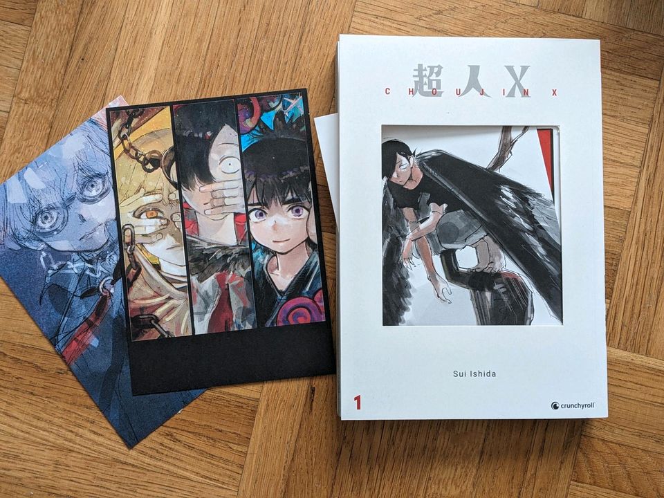 Choujin X 1-6 Limited Edition Extras Neu Sui Ishida Crunchyroll in Marl