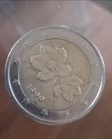 2 Euro Münze 1999 Finnland Moltebeere mit Fehlprägungen Nordrhein-Westfalen - Halver Vorschau