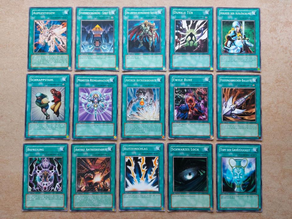 Yu-Gi-Oh! Karten 1. Auflage - je 0,20 € in Zell am Main