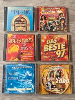 Deutsche Schlager, 6 Doppel-CDs Nordrhein-Westfalen - Witten Vorschau
