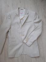 Zara man Leinensakko Anzugsblazer Sakko Leinen Größe 50 Hessen - Hanau Vorschau