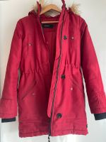 Vero moda XS Winterjacke Mantel Parka rot Aschaffenburg - Dammbach Vorschau