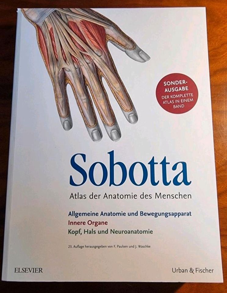 Sobotta Atlas der Anatomie NEU in Göttingen