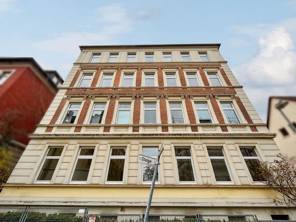 Vermietete 3-Zimmer-Wohnung mit ca. 74 m² Wohnfläche in Braunschweig im Östlichen Ringgebiet in Braunschweig