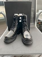 Cinque Schnürboots Boots Schuhe Stiefel Cidiana Schwarz Gr.36 Neu Nordrhein-Westfalen - Eschweiler Vorschau