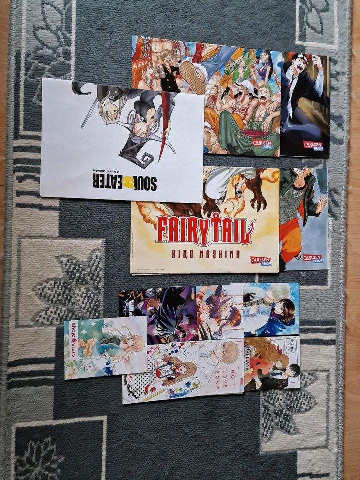 Anime Manga Poster Postkarten in Brandenburg an der Havel