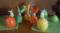 Frühling Ostern Hühner und Hasen Handmade Niedersachsen - Langlingen Vorschau