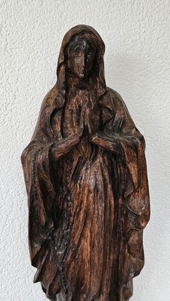 Holzfigur Maria 65cm, alt in Oberursel (Taunus)