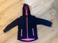 Topolino Softshelljacke Mädchen Größe 110 blau pink Bayern - Andechs Vorschau