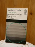 Verkaufe Lebenskonflikte als Krankheitsursachen  Erich Stern 10 € Baden-Württemberg - Waldenbuch Vorschau