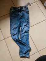 Blaue Jeanshose gr 116 skinny Rheinland-Pfalz - Herschbach Vorschau