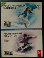 Adobe Photoshop Elements 8 und Adobe Premiere Elements 8 Baden-Württemberg - Freiburg im Breisgau Vorschau