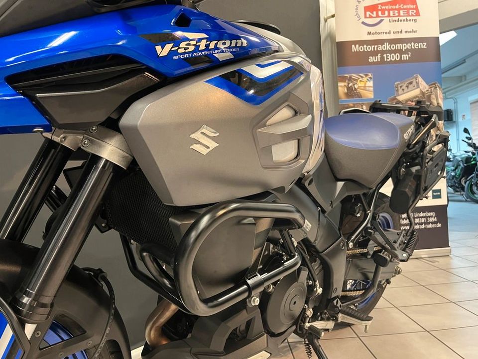 Suzuki DL 1000 XAL9 mit frischem Kundendienst in Lindenberg im Allgäu