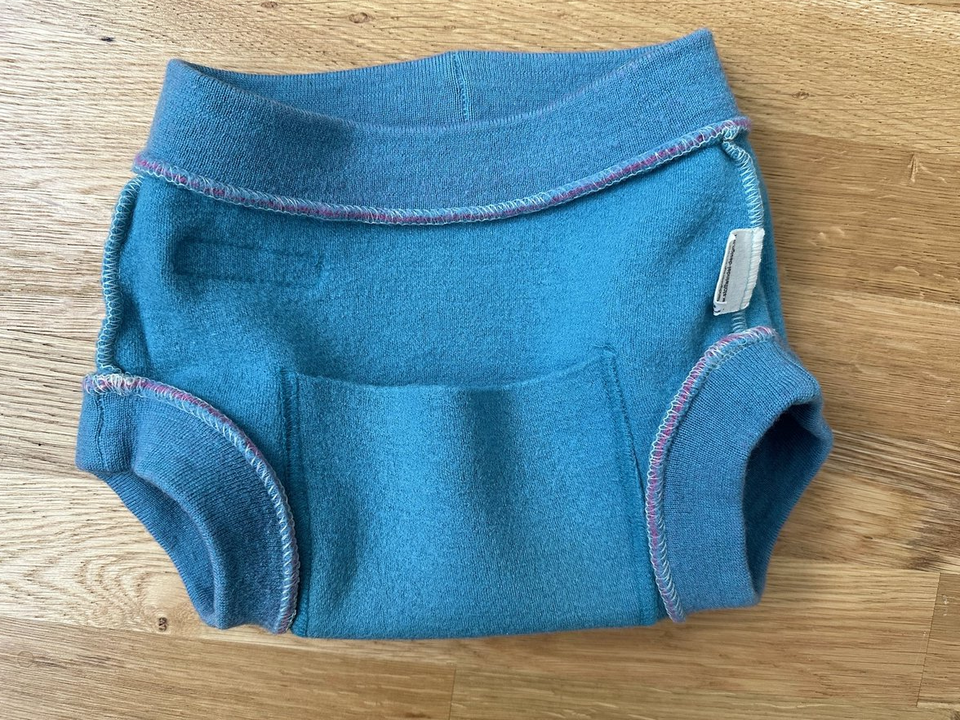 hu-da Wollüberhose Walküberhose Gr L Stoffwindel in Heusenstamm