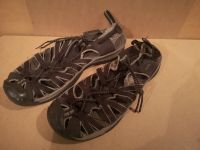 ✿ Keen Wander Sandalen grau Öko Barfuß Schuhe Halbschuhe Gr. 40 Baden-Württemberg - Mannheim Vorschau