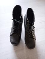 Schwarze Stiefeletten Größe 40 Dortmund - Mitte Vorschau