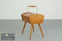 Mid Century Nähschränkchen Nähkasten Vintage Nachtschränkchen Berlin - Lichtenberg Vorschau