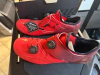 Spezialiced S-Works Ares Rennrad Schuh Größe 45 rot/gold NEU Hessen - Leun Vorschau