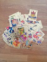 10er Set Pokemon Karten Gold flexibel-Englisch-Metalloptik DEKO Kreis Pinneberg - Uetersen Vorschau