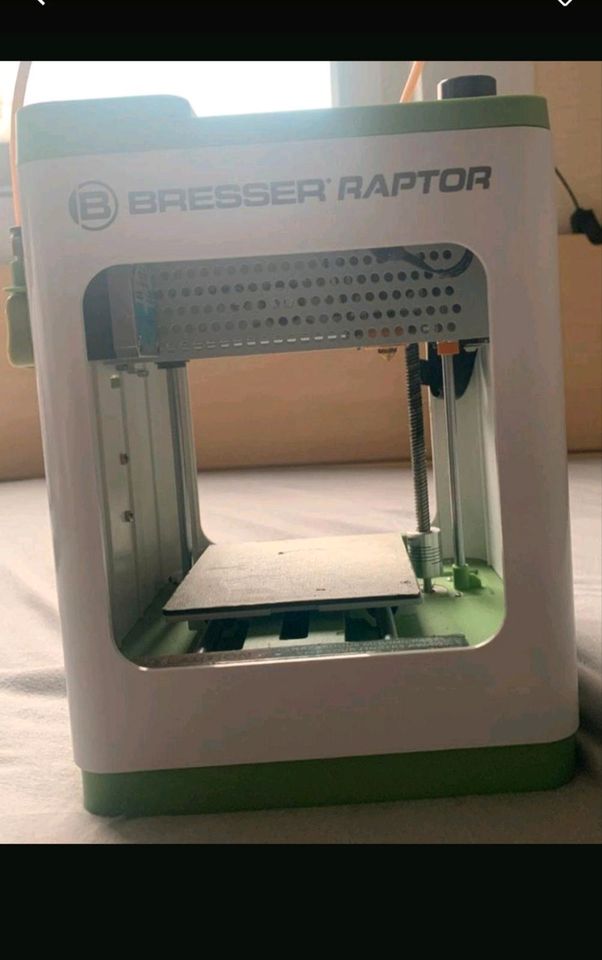 Verkaufe ein kleinen Bresser Raptor 3d Drucker ist wie Tina 2 in Annaberg-Buchholz