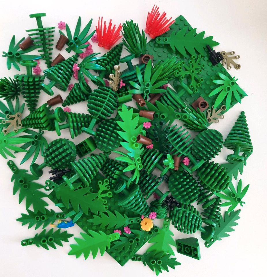 Lego Pflanze Baum Busch Tanne Palme Wald in Gehrden