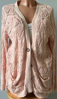 Primark Atmosphere Strickjacke Cardigan 42 Apricot Sachsen-Anhalt - Blankenburg (Harz) Vorschau