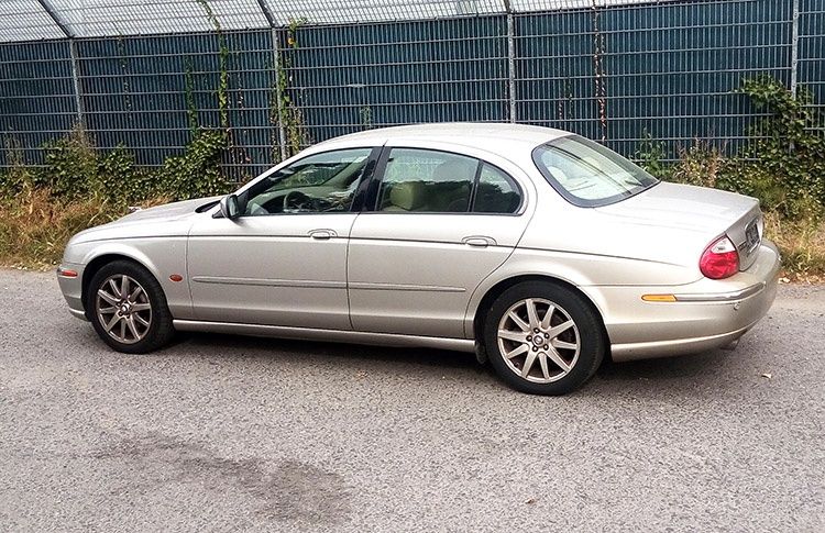 Jaguar S Type Kühlergrill Grill in Recklinghausen