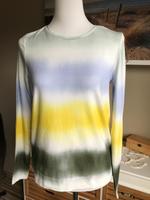 Damen Shirt Langarmshirt Gr. 36 ZERO blau grau flieder gelb u.a. Saarland - Bous Vorschau