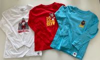 3x Paw Patrol Longsleeve / Langarmshirt Gr.122/128 im Set Hessen - Petersberg Vorschau