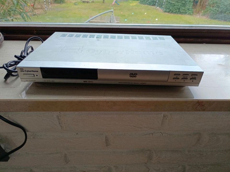 DVD Player ohne Fernbedienung in Bomlitz