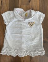 Steiff Shirt Babygirl weiß Größe 74 Rheinland-Pfalz - Mörsdorf Hunsrück Vorschau