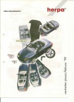 Herpa Cars & Trucks Neuheiten Januar / Februar 1999 Katalog Niedersachsen - Neustadt am Rübenberge Vorschau