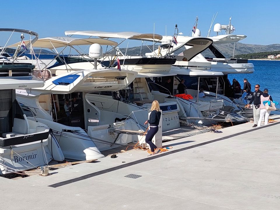 Skipper Training Yacht Boot Bootsführerschein Kroatien in München